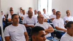 Coordenadoria da Mulher realiza capacitação com novos Guardas Civis Municipais