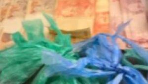 Homem &eacute; preso com 1,6 kg de drogas em Mogi