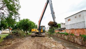 Po&aacute; &eacute; contemplada pelo Programa Rios Vivos e recebe a&ccedil;&otilde;es de limpeza