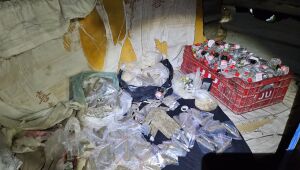 GCM de Itaquá localiza tonel do tráfico e barraco usado como ponto estratégico no Marengo