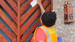 Regulariza&ccedil;&atilde;o fundi&aacute;ria avan&ccedil;a na Rua Jos&eacute; Maria Claro, em Ferraz