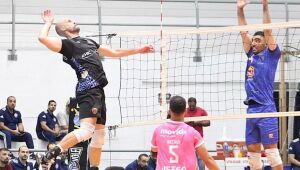 Mogi Vôlei apresenta reforços para a torcida em jogo contra o APROV