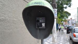 Anatel autoriza retirada de 122 orelhões em Suzano