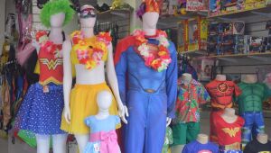 Sincomércio projeta aumento de até 4% nas vendas do comércio da região no Carnaval
