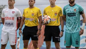 Com polêmica de arbitragem, Usac estreia com derrota na A3