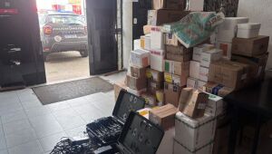 Polícia recupera carga de canetas emagrecedoras avaliada em R$ 800 mil em Arujá