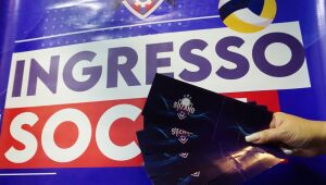 Fundo Social faz troca solidária para jogo do Suzano Vôlei contra o Sesi