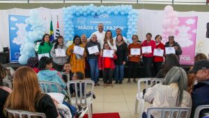 Fundo Social de Po&aacute; abre inscri&ccedil;&otilde;es para cursos gratuitos do projeto M&atilde;os que Fazem 