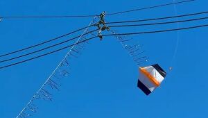 2,3 mil ocorrências de pipas na rede elétrica deixam 265 mil sem luz na região