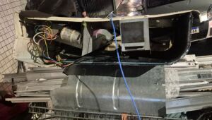 Smart Mogi flagra tentativa de furto no antigo prédio da Delegacia da Mulher e dois homens são preso