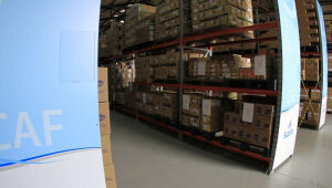 Centro de Abastecimento Farmac&ecirc;utico de Suzano distribui 64,9 milh&otilde;es de medicamentos em 2025