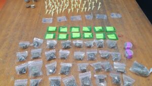 GCM de Suzano apreende entorpecentes no Jardim Colorado