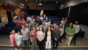 Cerim&ocirc;nia oficializa posse dos novos membros do Conselho Municipal de Alimenta&ccedil;&atilde;o Escolar

