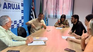 Controladoria de Ferraz faz 3ª visita, desta vez em Arujá para buscar integração