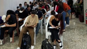 Processo de recrutamento para vagas de jovem aprendiz re&uacute;ne 360 candidatos no Centrus