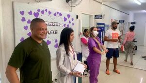 Ferraz promove ações de conscientização sobre o Alzheimer durante o Fevereiro Roxo