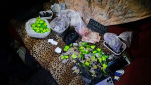 GCM de Itaquá apreende 820 porções de drogas em Operação Noturna