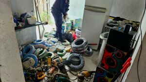 GCM de Itaqu&aacute; recupera produtos avaliados em R$ 60 mil