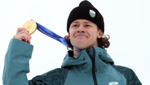 Lucas Pinheiro conquista 1&deg; ouro para o Brasil em Olimp&iacute;ada de Inverno
