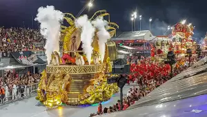Mocidade Alegre é campeã do Carnaval de São Paulo pela 13ª vez
