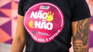 Ferraz refor&ccedil;a campanha 'N&atilde;o &eacute; N&atilde;o' e amplia a&ccedil;&otilde;es de prote&ccedil;&atilde;o &agrave;s mulheres durante o Carnaval