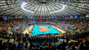Suzano V&ocirc;lei recebe Itamb&eacute; Minas pela Superliga neste s&aacute;bado