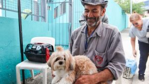 Vacina&ccedil;&atilde;o antirr&aacute;bica gratuita est&aacute; dispon&iacute;vel em postos fixos de Ferraz