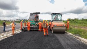 Obras de prolongamento da avenida Roberto Simonsen chegam a 90% de conclus&atilde;o