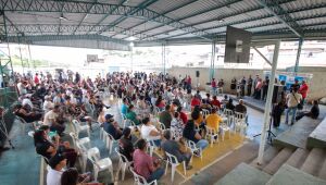 Suzano entrega 180 matr&iacute;culas de unidades habitacionais para moradores do Jardim Panorama

