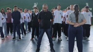 Quatro escolas estaduais do Alto Tiet&ecirc; d&atilde;o in&iacute;cio ao modelo c&iacute;vico-militar