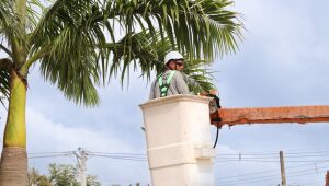 Ferraz realiza a&ccedil;&otilde;es de revitaliza&ccedil;&atilde;o no Centro de Conven&ccedil;&otilde;es
