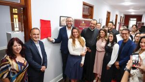 Saulo&nbsp;participa da reinaugura&ccedil;&atilde;o do Museu Padre Eust&aacute;quio em Po&aacute;