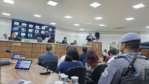 Na C&acirc;mara, Saulo destaca uni&atilde;o e anuncia novo viaduto sobre pontilh&atilde;o