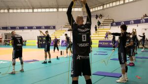 Mogi V&ocirc;lei conta com a for&ccedil;a da torcida no Braz Cubas para vencer o Am&eacute;rica-RN neste s&aacute;bado