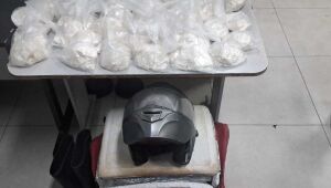 Falso entregador do iFood &eacute; preso com mais de 3 mil gramas de coca&iacute;na