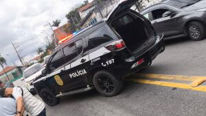 Suspeito de homic&iacute;dio &eacute; capturado em Itaqu&aacute;