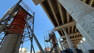 Balan&ccedil;o de obras: Complexo Vi&aacute;rio do Alto Tiet&ecirc; segue em ritmo acelerado