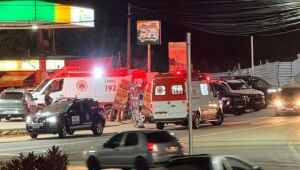 Policial civil é preso suspeito de atirar em casal durante discussão em Suzano