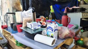 GCM encerra ocupa&ccedil;&atilde;o irregular em &aacute;rea de prote&ccedil;&atilde;o ambiental pr&oacute;xima &agrave; esta&ccedil;&atilde;o Gianetti