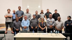 Artur Takayama participa de reuni&atilde;o do Conseg e fala sobre emenda de R$ 50 mil para seguran&ccedil;a