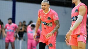 Embalado por vit&oacute;ria, Mogi V&ocirc;lei encara Arauc&aacute;ria em confronto direto pelo G-4 da Superliga B