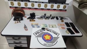 Grupo armado é preso em Guararema após invadir propriedade rural