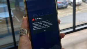 Defesa Civil emite alerta severo de chuva para Suzano e região