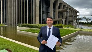 Vereador Horse protocola pedido na Justiça para incluir Suzano no programa 'Município Mais Seguro'