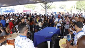 'Samba no Parque' abre programação do Mês das Mulheres em Suzano