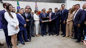 Homenagem a Costa Neto reúne políticos do PL de toda a região