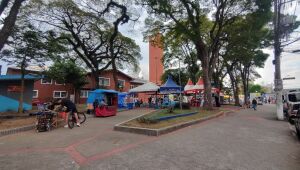 Frequentadores pedem melhorias nas praças centrais de Suzano