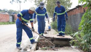 Serviços de zeladoria são reforçados na região norte de Suzano