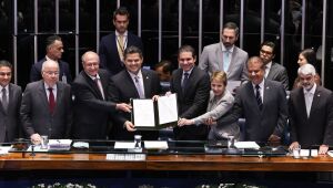 Congresso Nacional promulga acordo Mercosul-Uni&atilde;o Europeia