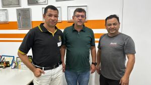 Vereador Denis recebe representantes do Rotary Club Suzano Sul e garante apoio a doação de sangue